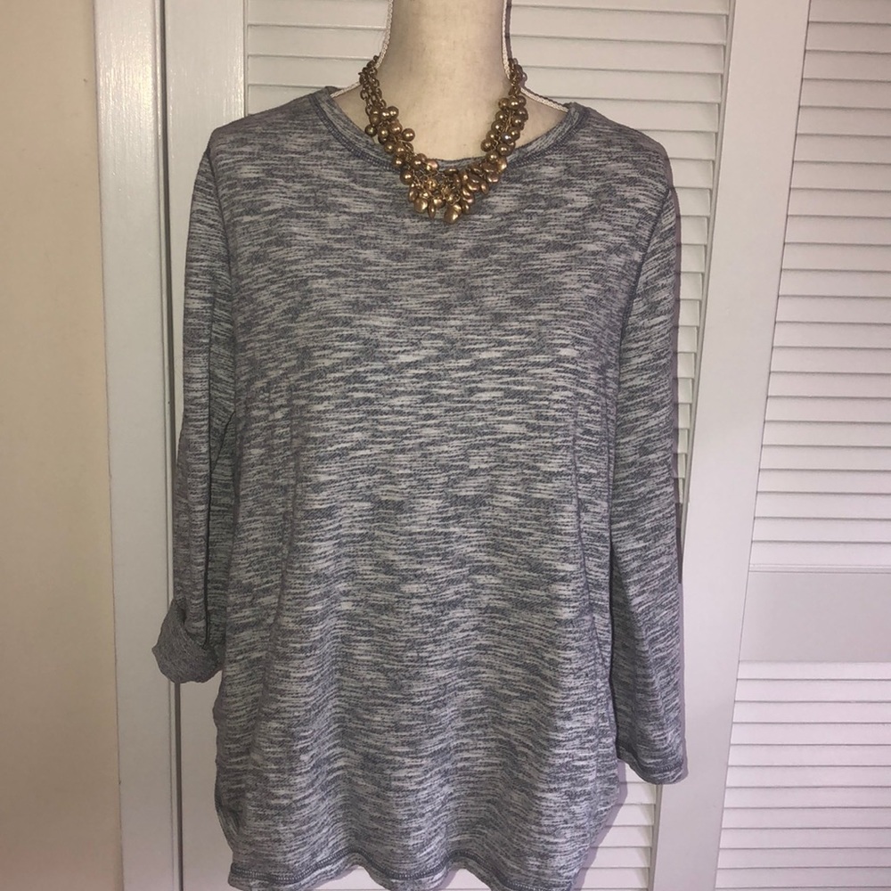 WHITE STAG “SWEATSHIRT” TUNIC
